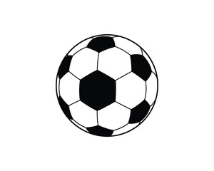 Fototapeta premium Soccer Football Ball Icon