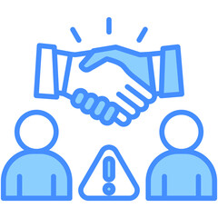 Conflict Resolution Icon