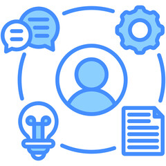 Organization Skills Icon