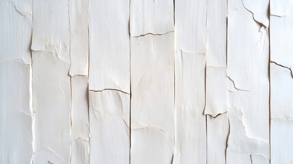 White wood panel background texture