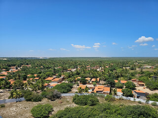 view of the city of the city