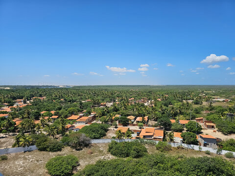 view of the city of the city