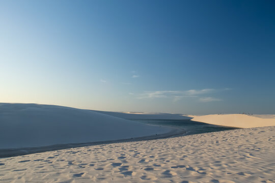 dunes in the desert