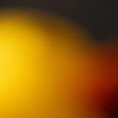 Abstract light orange and yellow background with circles, a soft wave pattern, and a smooth energy gradient texture