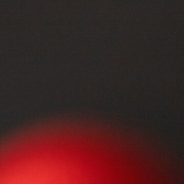 Red Glow on Dark Background &mdash; Abstract Light Diffusion with Moody Contrast
