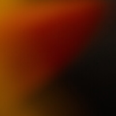 abstract square orange background. Gradient backdrop.