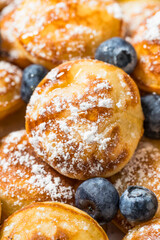 Homemade Danish Poefferjes Mini Pancakes