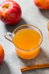 Festive Warm Hot Apple Cider