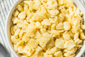 Homemade German Spaetzel Noodles