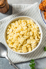 Homemade German Spaetzel Noodles