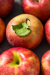 Organic Healthy Autumn Red Jonagold Apples