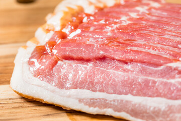 Organic Grass Fed Raw Bacon Strips