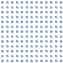 手書きドットの和風シームレスパターン