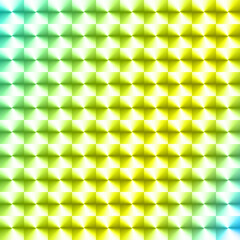 ホログラム　模様　背景素材　緑　プリズム