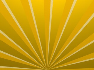 Luxury Metallic Gold Sunburst Abstract Background with Noise Texture – Elegant Design for Celebrations and Wallpaper