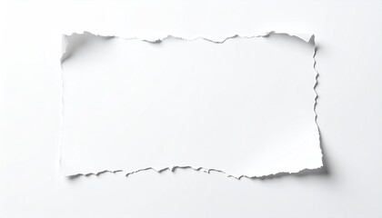 Dramatic torn paper frame for bold creative designs, announcements or messages, offering a unique texture and visual impact for modern projects