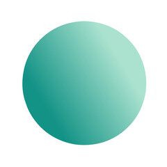 Two Color gradient sphere png