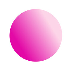Two Color gradient sphere png