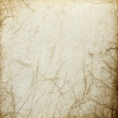 Obraz premium Wrinkled paper texture in neutral tones