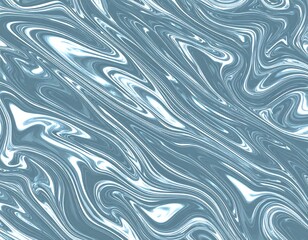 Obraz premium Abstract blue & white swirl pattern
