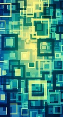 Obraz premium Abstract Geometric Pattern Design.
