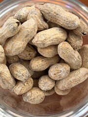 peanuts in shell