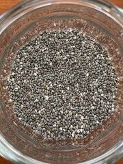 black sesame seeds