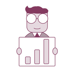 financial business avatar