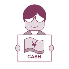 financial business avatar