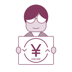 financial business avatar