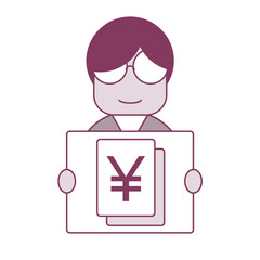 financial business avatar