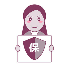 financial business avatar