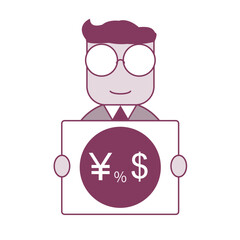 financial business avatar