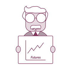 financial business avatar