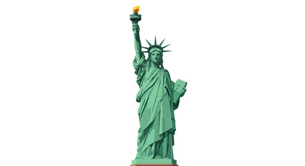 Statue of Liberty A symbol of American freedom and democracy © G Factory