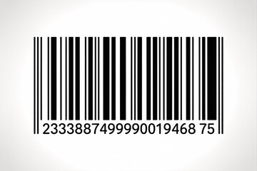 Barcode image for product identification and inventory management in retail and logistics