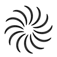 Figuras abstractas modernas / Modern Abstract Figures / Moderne Abstrakte Figuren (PNG, SVG, JPG)