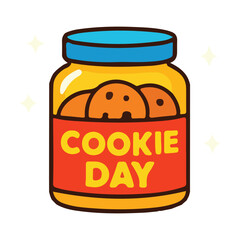 Cookies With Chocolate Chips Clip Art