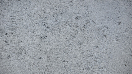 Detailed View of a Light Gray Roughcast Wall Surface Texture Background