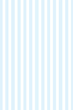 Pastel blue and white striped background