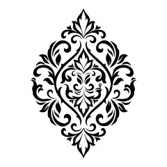 Tribal Thai art style elements 