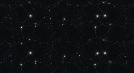 Abstract dark network background with lines