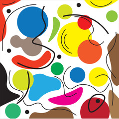 abstract for our child's room