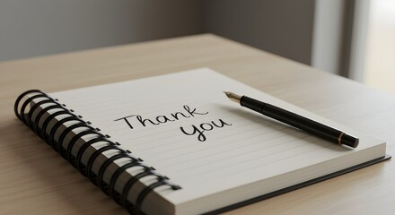 A blank black notebook with a pen on the page is ready for your business plan and notes