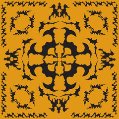 seamless pattern with flowers