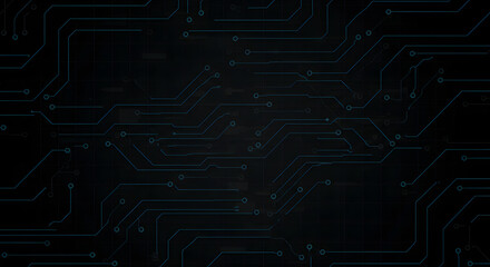 Circuit Board Technology Background Image