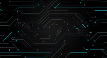 Dark background shows a blue circuit board