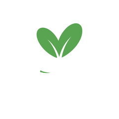 Stylized botanical illustration showcasing vitality and environmental awareness theme