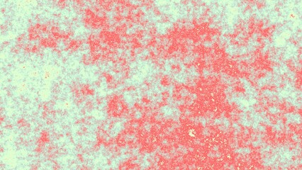 Vibrant red and pale green abstract texture, reminiscent of a mottled surface or organic patterns. Suitable for lively backgrounds, artistic overlays, or creative graphic design.