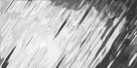 Abstract monochrome water ripple effect graphic resembling light reflections in a stream textured design